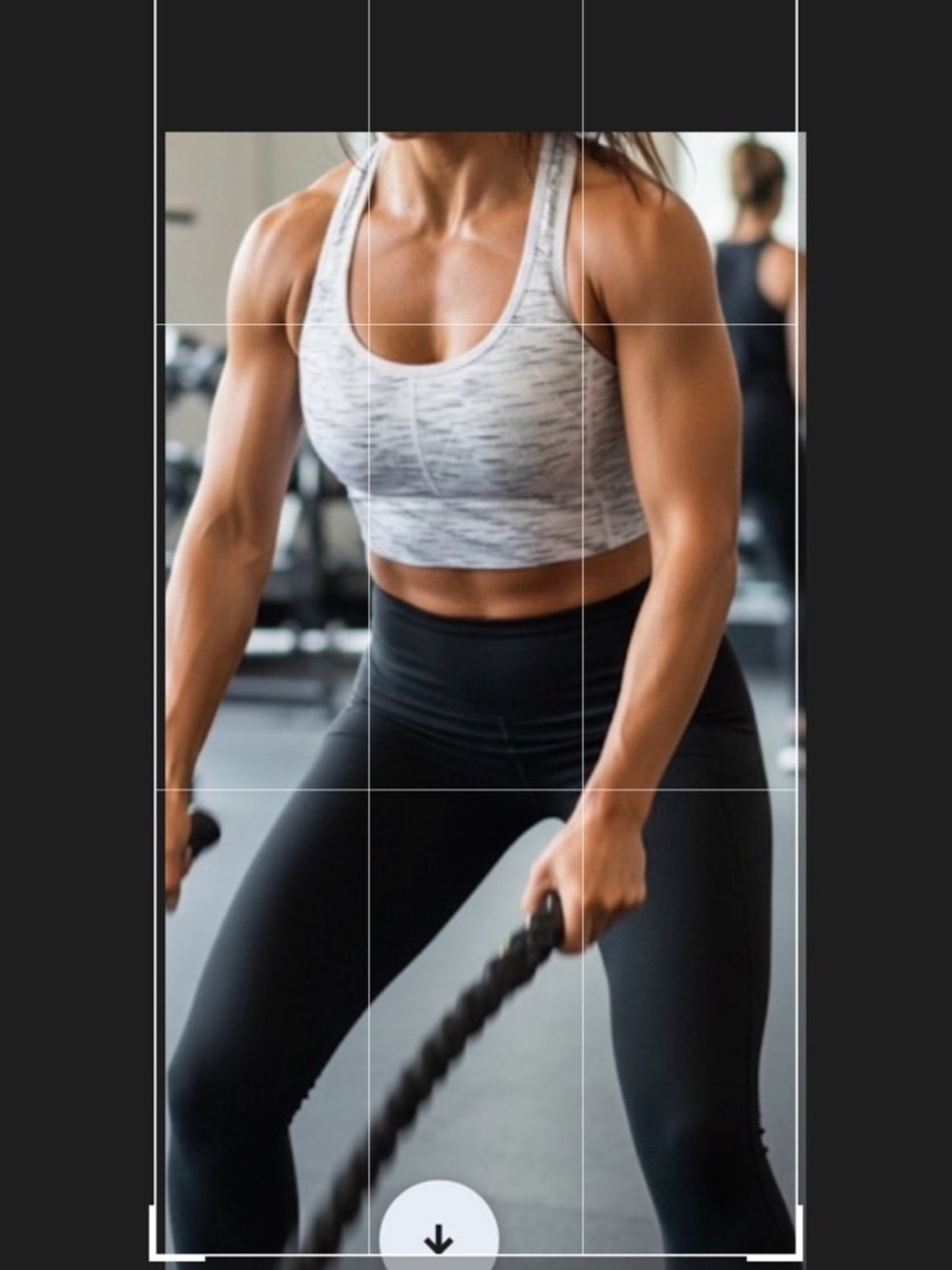 Soho sports bra